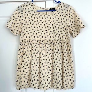 Roolee Floral Peplum Top